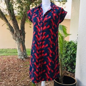 lobster dress old navy